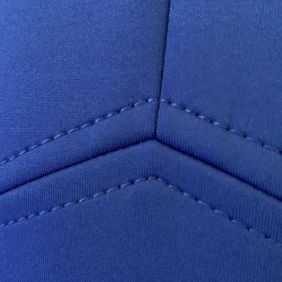 NWT Rebecca Taylor V-Neck Blue Dress - Picture 4 of 5